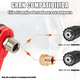 thumbnail image 4 of Eléctrico Hidrolavadora Pistola De Lavado Coches Inalámbrico Lab.G, Rojo, 4 of 5