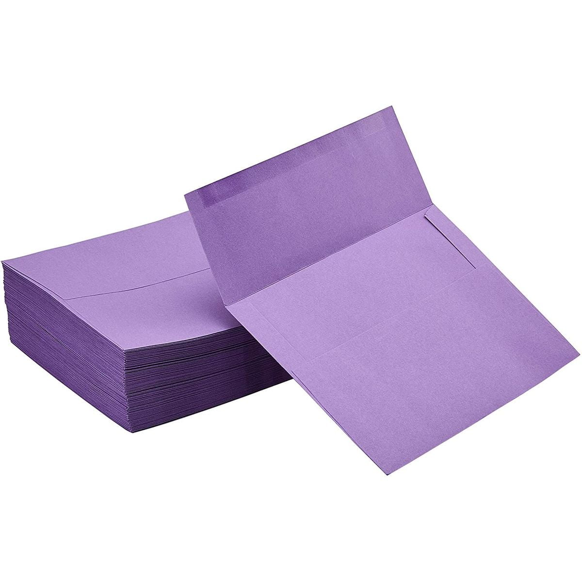 A7 Envelopes 100Pack Invitation Envelopes, 5x7 Gummed Seal Square