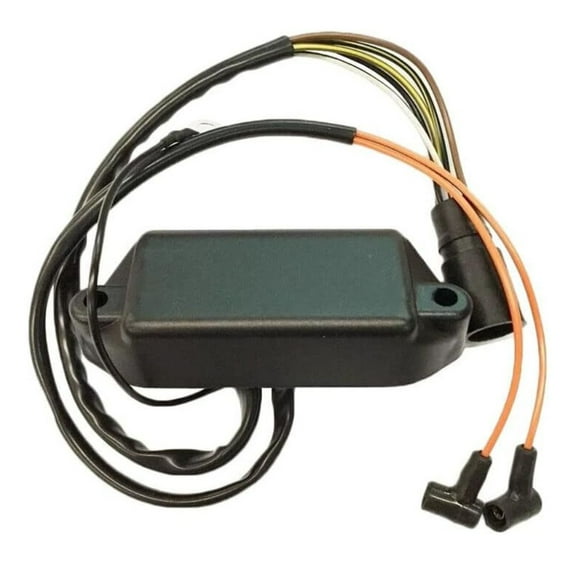 Power Pack for Johnson Evinrude CDI Box 4 4.5 5 6 8 9.9 10 11 14 15 20 25 28 35 40 45 48 50 55 60 hp 396141, 582281, 582285, 582502, 582787, 582880, 583167, 583168 by FASWORX