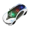 thumbnail image 4 of Coche eléctrico de juguete HUOGUO 3D Supercar Style con luces y música, 4 of 5