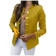thumbnail image 2 of Mikilon Manteau Court à Manches Longues Ajusté pour Femme, 2 of 5