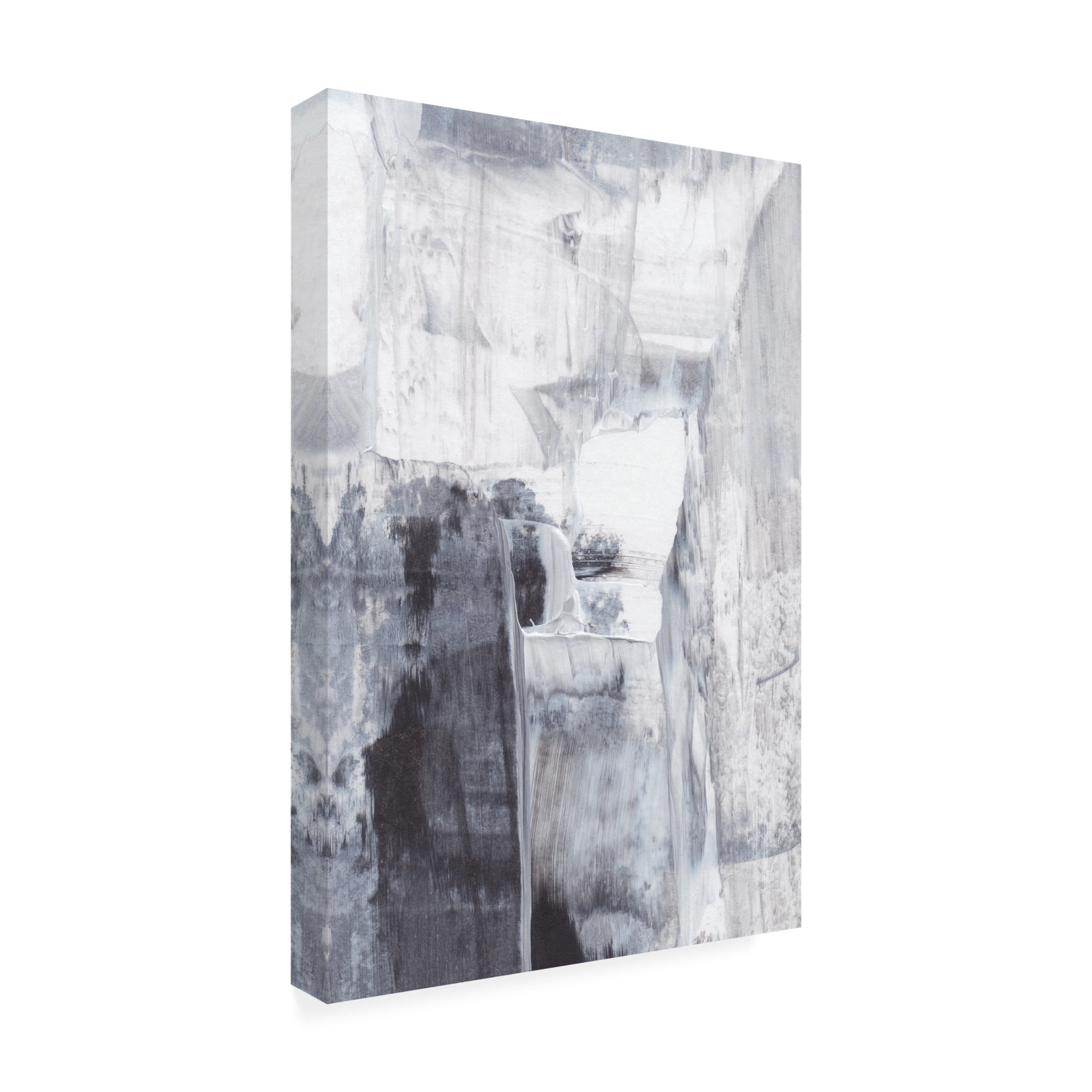 Trademark Fine Art uplusmestudio   Abstract Texture No 1 Canvas Wall Art