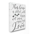 thumbnail image 2 of The Stupell Home Decor Collection Home Filled With Kisses and Wagging Tails Wall Art, 2 of 6