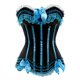 thumbnail image 1 of Fajas Tops Entrenador de Cintura Corsés Tallas Grandes Corsés Para Mujer Bustier Lencería Para Fiesta Vestido de Fiesta Ropa Interior Faja Gótica Odeerbi ODB118801, 1 of 6