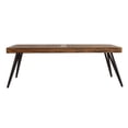 thumbnail image 2 of Cortesi Home Busse Coffee Table with Solid Wood Top, 2 of 9