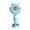 Blue, variant on Yooshoverk Mini Cartoon Spray Fan, USB Rechargeable Handheld for Dormitory Use