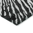 thumbnail image 4 of Addison Rugs Chantille Indoor/Outdoor Transitional Modern Black Washable Rectangle Rug, 3' x 5', 4 of 6