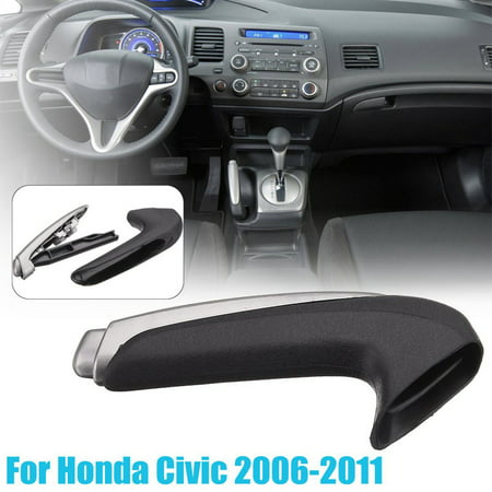 Interior Parking Hand Brake Handle Lever Grip Cover For