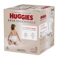 thumbnail image 4 of Huggies Skin Essentials Baby Diapers, Sizes: N-6, 76-36 Count, 4 of 9