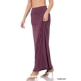 thumbnail image 2 of TheLovely Women & Plus Basic Relaxed Foldable High Waist Draped Maxi Skirts, 2 of 3