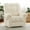Off White, variant on Power Recliner Chair for Adults,Adjustable Electric Recliner Sofa Chair with USB Port,Comfy Teddy Fleece Cloud Sofa,Tool-Free Setup,Blue Grey