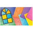 thumbnail image 1 of INC.  5.5" x 8.5" Frosted Glass Papers, 1 of 1