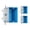 1 Gang, variant on Single Gang Adjustable PVC Electrical Box, 21 cu. in., Blue, 1 Pack Adjustable depth for various drywall thicknesses. Insulating PVC. 21 cu. in. capacity. For residential or commercial use.