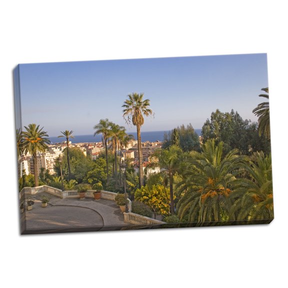 Gango Home Decor French Riviera I by Rita Crane (Ready to Hang); One 36x24in Hand-Stretched Canvas