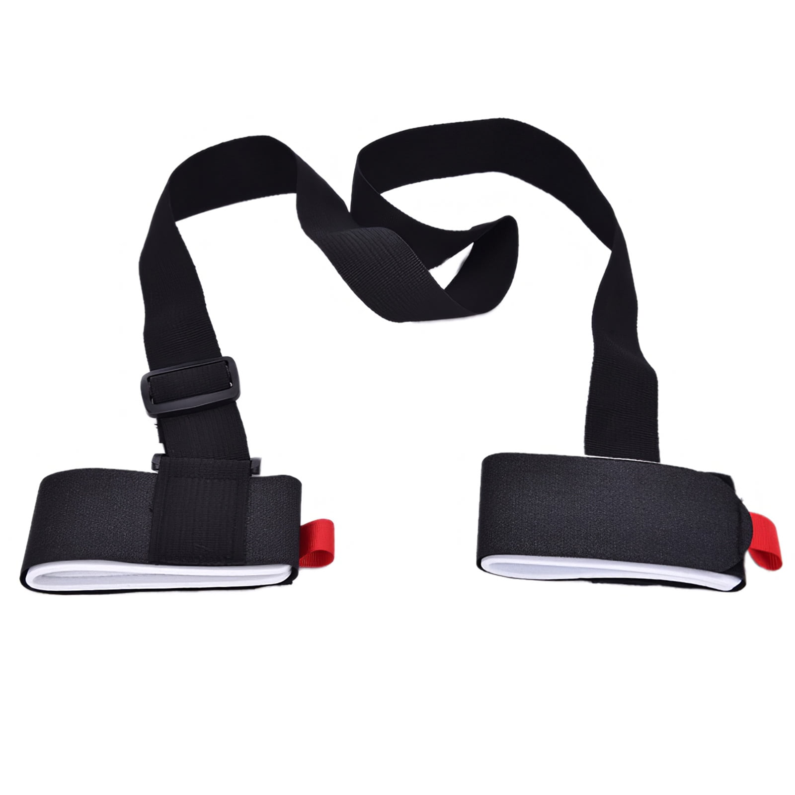Ski Dual Board Binding Belt Strap Shoulder Sling Hand Carrier Adjustable Trendy 