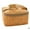 As shown, variant on 3 Packs Thermal Insulated Lunch Box Cooler Bag for Adults Leakproof Bento Pouch with Aluminum Foil Picnic Office Lunch Container 22x14x12cm Portable Food Storage Tote