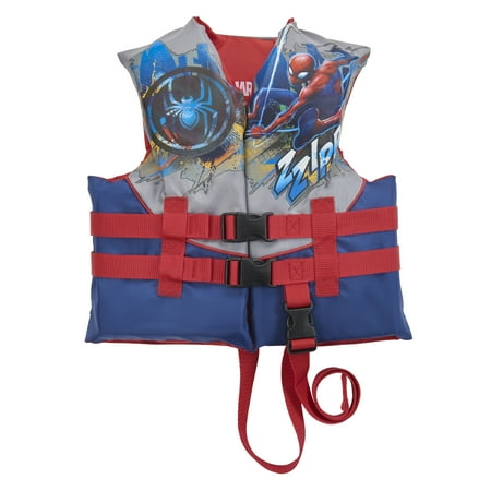 Marvel Spiderman Life Vest for Children Weighing 30-50 lbs