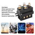 thumbnail image 4 of SUV Electric Winch Relay, Vehicle Electric Winch Relay Practical 30W Coil Power Remote Control  For ATVs, 4 of 8