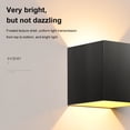 thumbnail image 3 of Lámpara de pared LED de 6W/10W, lámpara de pared exterior de aluminio cuadrada para Villa, pasillo, balcón Hugtrwg Para estrenar, 3 of 9