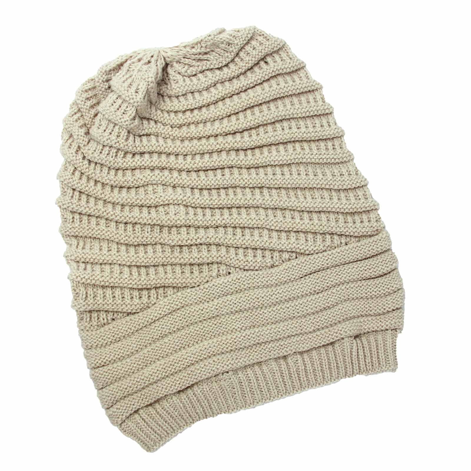 ZZwxWA Up to 50% Off Beanie Hat For Women Oversized Knit Warm