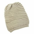 thumbnail image 2 of Yaoyar Beanie Hat For Women Oversized Knit Warm Winter Hats For Women Thick For Cold Weather, 2 of 5