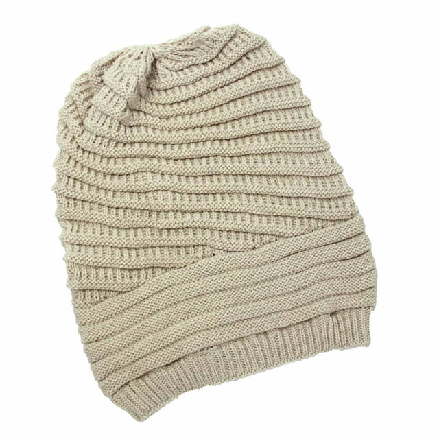 Hats for Women Winter and Fall Beanie Hat for Women Oversized Knit Warm Winter Hats for Women Thick for Cold Weather Life Is Good Hats for Women Life Is Good Hat Women