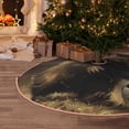thumbnail image 5 of Disketp Football Loving Hamster Christmas Tree Skirt, Christmas Tree Decorations, Christmas Decor, Tree Mat Decoration(30-48IN)-36", 5 of 6