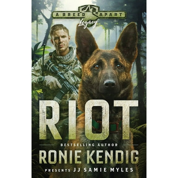 A Breed Apart: Legacy Riot: A Breed Apart Novel, Book 3, (Paperback)