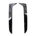 thumbnail image 2 of NS Rear Window Side Spoiler Wing Trim Cover Canard Splitter Accessaries for Audi A4 B8 Allroad Avant 2009-2016, Glossy Black, 2 of 5