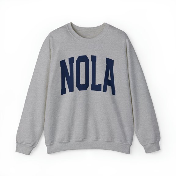 NOLA New Orleans Louisiana Moving Trip Vacation Sweatshirt, Gifts, Crewneck