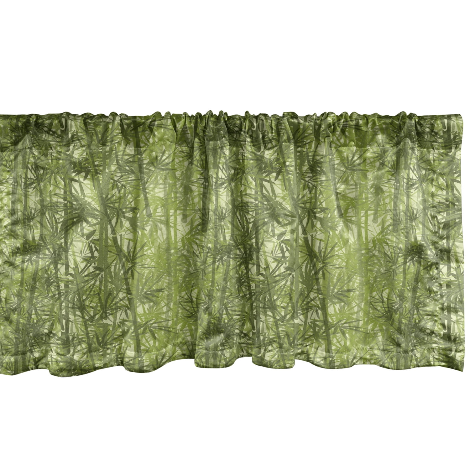Forest Window Valance Pack of 2, A Clutter of Woodland Tree Branches