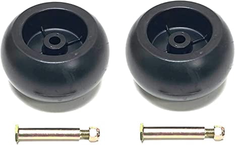 Confezione da 2) Ruote e bulloni per Cub Cadet 753-04856A, 734-04039 Confezione da 2) Ruote e bulloni per Cub Cadet 753-04856A, 734-04039