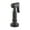 Matte Black, variant on Kingston Brass CCRP21K7 Brass Kitchen Faucet Side Sprayer in Brushed Brass