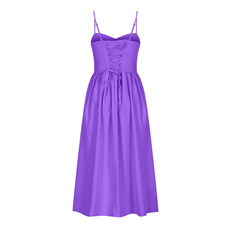 knee length dresses for ladies Julie's Floral Strappy Bodycon Maxi Dress