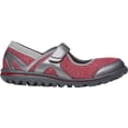 thumbnail image 2 of propet women's onalee mary janes, red jersey fabric, eva, 7.5 n, 2 of 6