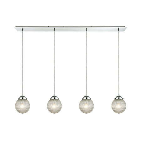 

Elk Lighting 56591/4LP Pendant Light Polished Chrome