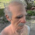 thumbnail image 3 of 1 Realistic Latex Masks,big Nose Old Man Supersoft Wrinkle Face Headgear Masquerade Party - FKB, 3 of 4