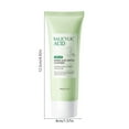 thumbnail image 3 of Espuma limpiadora suave con aminoácidos, ácido salicílico, para combatir granos, hidratante y clarificante, limpiador facial tibio, 100 g, loción limpiadora de plástico., 3 of 6