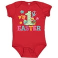 thumbnail image 3 of Inktastic My 1st Easter Boys or Girls Baby Bodysuit, 3 of 5