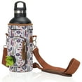 thumbnail image 1 of Made Easy Kit Water Bottle Carrier with Pocket for Dog Poop Waste Bags and Adjustable Padded Shoulder Strap, 1 of 1
