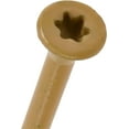 thumbnail image 5 of Deck Plus Wood and Deck Exterior Screws, Steel, Epoxy Finish, Tan, Various Sizes, 335 pack, 5 of 16
