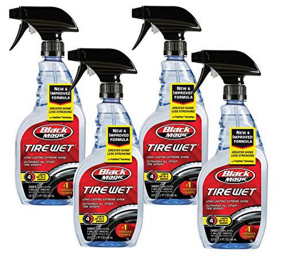 Black Magic 800002222 Bleche-Wite Tire Cleaner Concentrate, 1 Gallon Black Magic 800002222 Bleche-Wite Tire Cleaner Concentrate, 1 Gallon