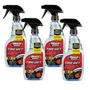 Black Magic BM23 Tire Wet, 23 oz. (Pack of 4)