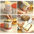 thumbnail image 4 of Rallador de queso inoxidable, picadora de mantequilla, triturador de frutas, rebanador, herramientas de queso, molinillo, suplemento de alimentos para bebés, herramienta trituradora de queso, 4 of 4