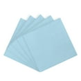 Crown Display 600 Count Light Blue Luncheon & Dinner Paper Napkins