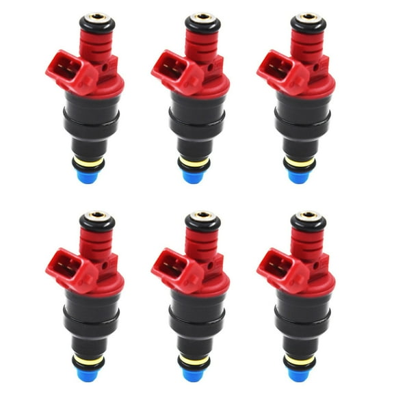 6 Pcs Fuel Injectors Nozzle 0280150931 Replacement for Ford Aerostar Explorer Ranger Mazda Navajo