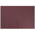 thumbnail image 2 of JAM Paper Matte Two Pocket Folders, Burgundy Red, 50/Pack, 2 of 5