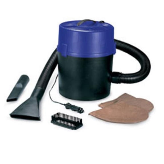 12-Volt Wet-Dry Canister Vacuum
