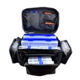 thumbnail image 2 of Bolso De Equipo De Pesca Bolso De Equipo De Pesca Bolsa de pesca Bolsa de almacenamiento de aparejos de pesca de gran capacidad para deportes al aire libre (negro), 2 of 7
