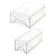 thumbnail image 1 of unbranded 2Ud Caja De Almacenaje Para Encimera Cocina Resistente De Plástico Con Simple Y Funcional, 1 of 8